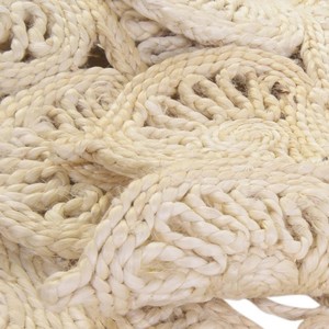 Handmade Jute Round Area <b>Rug</b> Bohemian Medallion Pattern Flat Weave Living Room Decor Spot Clean Thin 0.2-0.4 in - Product Image 6