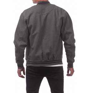 Vestes universitaires pour hommes au design abordable, best-seller pour l'hiver, en tissu polaire de haute qualité, décontractées. - Product Image 5