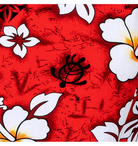 Chemise Hawaïenne Décontractée pour Homme à Manches Courtes, 100% Polyester Respirant Anti-Plis, Imprimé par Sublimation, Boutonnée et Colorée, Idéale pour la Plage - Product Image 4