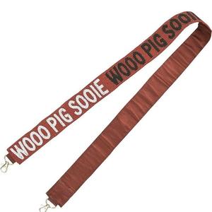 Correas de lujo bordadas a mano con cuentas de tigre de tamaño personalizado para bolsos cruzados, accesorios y correas de cartera - Product Image 1
