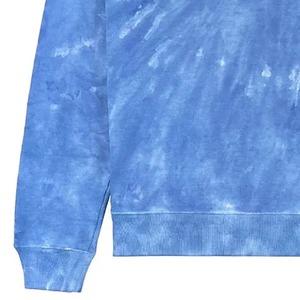 Fabricant de Sweatshirts Unisexe en Coton Tie-Dye en Gros, Broderie de Logo Personnalisé, OEM, Vêtements Premium à Col Rond de Grammage Lourd, Usine de Confection - Product Image 4