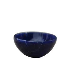 Edelsteen Kom Fabrikant Hand Gesneden Meditatie Crystal Bowls Hoge Gepolijst Amethist Natuursteen Kommen Voor Decoratie