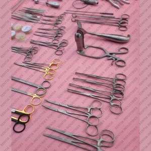 Juego de instrumentos quirúrgicos reutilizables para hemorroidectomía de 57 piezas, instrumentos de cirugía rectal, kit de instrumentos quirúrgicos para proctología y colo-recto. - Product Image 4