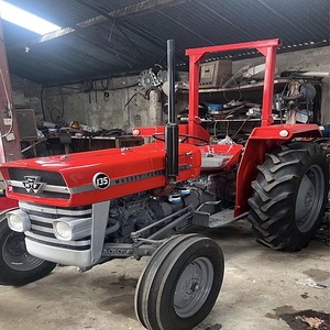 รถแทรกเตอร์มือสอง Massey Ferguson 135 ขับเคลื่อน 4 ล้อ 35 แรงม้า ระบบเกียร์ พร้อมเครื่องยนต์ เกียร์บ็อกซ์ และปั๊ม - Product Image 4