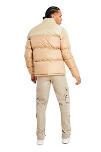 2024 hiver hommes doudoune grande taille col court capuche noir canard cuir fermeture éclair plein air loisirs vêtements fabricant - Product Image 3