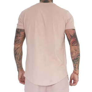 Camiseta Deportiva Personalizada de Fábrica con Gráficos para Hombre, Camiseta Deportiva Ajustada de Alta Calidad, Lisa, Elástica y Curvada - Product Image 6