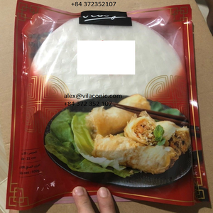 OFERTA ESPECIAL Precio al por mayor Papel de arroz vietnamita 300g para rollitos primavera de cocina asiática - LINDA (+84) 393 250 278 - Product Image 3