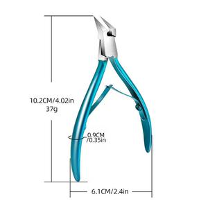 MORJE Professional Stainless Steel <b>Nail</b> Clipper Bevel Jaw Curved Blade Sharp Tip For Finger Adult Simple Style <b>Nail</b> <b>Tool</b> - Product Image 5