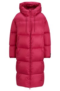 Premium Fabric Knitted <b>Waterproof</b> Custom Embroidery Cold Weather Jacket Wholesale Women <b>Winter</b> Puffer <b>Coat</b> - Product Image 6