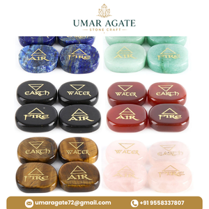 Factory Wholesale Embossed Stone Set Gravure Printing Engraving Natural <b>Crystals</b> And Healing Stones For Religious Believers - Product Image 6
