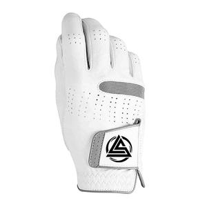 Prix d'usine Gants de golf en peau de mouton avec logo personnalisé Équipement de sport pour adultes de grande qualité disponible en gros - Product Image 1