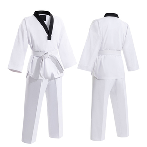 Uniforme de Taekwondo Personnalisé en Gros, Confortable et Léger, Couleur Personnalisée, Coupe Automatisée, Polyester/Coton - Product Image 3