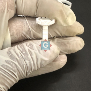 Anillos de Pegamento Inteligentes para Extensiones de Pestañas, Forma de Flor, Soportes para Dedos, Herramientas de Belleza para Manos - Product Image 4