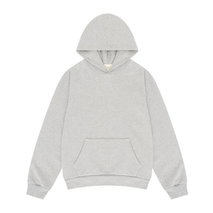 Sweat-shirt à capuche basique pour homme en molleton doux, idéal pour un usage quotidien, tissu respirant, coupe décontractée et confortable pour l'hiver et le streetwear. - Product Image 1