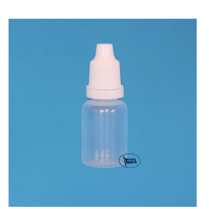 ขวดหยดตาทรงกระบอกก้นแบน APS C0078 สีขาว ทำจากพลาสติก PE/PP ขนาด 5-15 มล. น้ำหนักเบา ทนทาน ขึ้นรูปง่าย พร้อมฝาปิดผนึก - Product Image 1