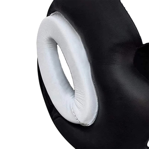 Protector de Cabeza de Boxeo de Alta Calidad en Cuero Genuino para Entrenamiento y Competencia de Kick Boxing - Product Image 3