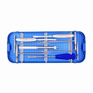 Kit d'instruments chirurgicaux orthopédiques pour petits fragments, système de fixation et non-fixation, rétracteurs en acier inoxydable, Classe II CE par Dentavex - Product Image 5