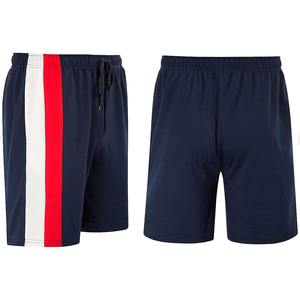 Ensemble t-shirt et short à manches courtes d'été personnalisés en gros 100% coton à séchage rapide neuf et coupe ample pour hommes - Product Image 3