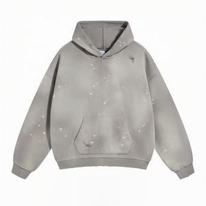 Top Quality Custom Made Women's <b>Hoodie</b> High Quality <b>Trendy</b> <b>Hoodie</b> New Style Winter Fashion <b>Hoodie</b> Acid Wash Women's Sweat Shirts - Product Image 5