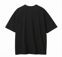 T-shirts pour hommes avec logo personnalisé, 100% coton, surdimensionnés, à manches longues, séchage rapide, respirants, vêtements de sport