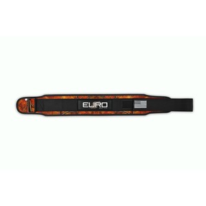 EURO SHT CO. Ceinture de musculation camouflage orange avec boucle réglable, unisexe, soutien lombaire pour entraînement de force, rembourrée en mousse EVA - Product Image 4
