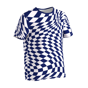Custom Full Printing <b>T</b> <b>Shirt</b> All Over Print <b>T</b>-<b>shirt</b> Cotton <b>Polyester</b> Blend Sublimation for Men Women - Product Image 4