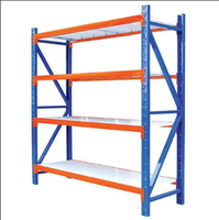 Support de palettes de plafond réglable à 3 niveaux en aluminium FinePunch, intégré et combinable, bleu