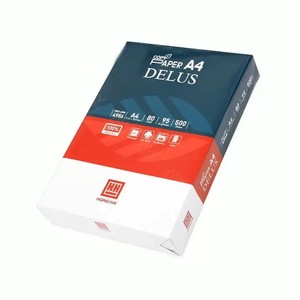 Papier pour imprimante HONGHA Delus A4 80, format : 210x297 mm, blancheur : 95%, 80 g/m² - Product Image 2