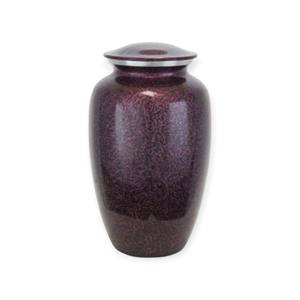 Emerald Green Marble Style Cremation <b>Urn</b> with Floral Engraved Band for Nature Inspired Memorial - Product Image 6