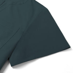 Conjunto de Uniforme Médico Unisex para Doctor y Enfermera, Uniforme de Hospital, Quirófano, Enfermería, Tela Tejida de Spandex/Poliéster - Product Image 4