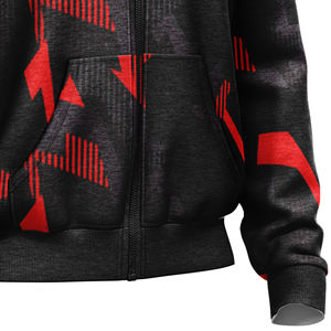 Sudadera con Capucha de Motocross de Poliéster Transpirable de Secado Rápido para Pilotos Activos - Colores y Logotipo Personalizados, Ligera y Cálida - Product Image 3