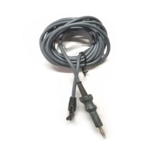 Cable Bipolar de un Solo Haste para Laparoscopia, Accesorio Quirúrgico Reutilizable, Color Negro - Product Image 2