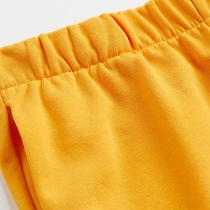 Pantalones de algodón ecológicos para mujer, los más vendidos, con estampado puff, para lavar, informales, de corte regular, corte bootcut, cintura media, cierre de cremallera, tiro alto - Product Image 6