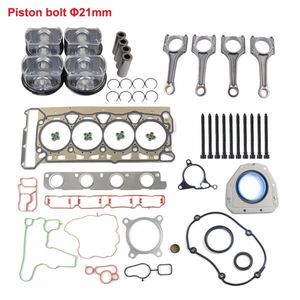 Set di Fasce Elastiche per Pistone di Alta Qualità da 21mm per Motori Personalizzati Audi VW 2.0T TSI EA888 (06H198401A) - Product Image 3