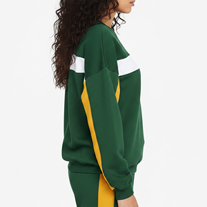 Sudadera con Capucha para Mujer, 100% Algodón, Lavado Ácido, Logotipo Personalizado Impreso en DTF, Estilo Casual, Holgada, Cálida, para Otoño e Invierno, Venta al Por Mayor - Product Image 5