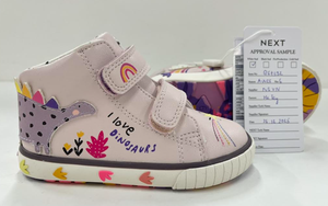 Vietnam Supplier <b>Kids</b> Vulcanized Sneakers Mesh Upper Suede Overlay Rubber Outsole Hook Loop Lightweight Casual <b>Shoes</b> OEM - Product Image 3