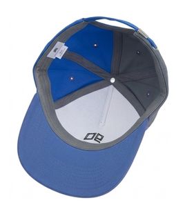 Baseball 90 Cap 6-Panel Adjustable Unisex Casual <b>Hat</b> White <b>Purple</b> Gray Blue Mesh Front Embroidery Logo OEM custom factory cap - Product Image 3