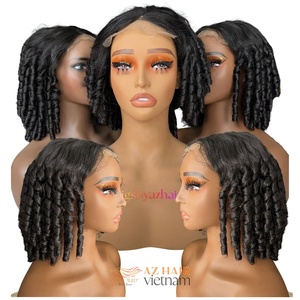 Extensions de Cheveux Bouclés Vierge Vietnamienne Cuticule Alignée Cheveux Humains Bruts 100% Pur Brut Non Transformé Grade 12A Haute Qualité - Product Image 1