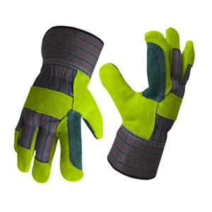Gants de travail en cuir de qualité supérieure, meilleur prix, design personnalisé, confortables et respirants - Product Image 4