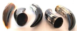 Natural <b>Drinking</b> <b>Horn</b> Viking High Quality Polished Eco-Friendly Buffalo <b>Horn</b> Animal Design - Product Image 2