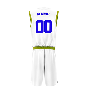 Custom Wholesale Basketball Uniform New Latest <b>Blank</b> Design Many Colors Uniform Breathable - Product Image 5