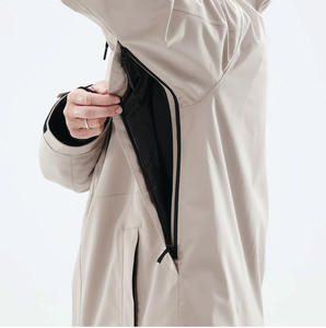 Combinaison de ski hiver pour homme, femme, unisexe, imperméable, ensemble veste et pantalon de snowboard pour l'extérieur, isolée - Product Image 4