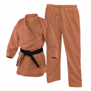 Custom Logo Judo Uniform Martial <b>Arts</b> Karate Gi 100% Cotton Stretch Rhinestone Lightweight Breathable Durable Training Suit - Product Image 5