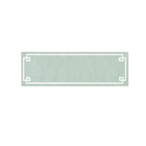 Tapis de bain en coton Seafoam de qualité supérieure, très doux, super absorbant, lavable en machine, réversible, vente en gros - Product Image 3