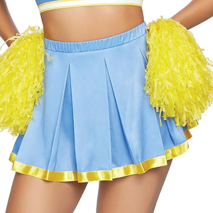 Vente en gros – Nouveaux uniformes de cheerleading personnalisés, design contrasté, confortables, haute qualité, rose, violet, noir, polyester, élasthanne, séchage rapide - Product Image 4