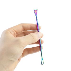 Premium Quality Rainbow Color Blackhead <b>Remover</b> Needle Face Acne Extractor <b>Tool</b> Dual Side Design Skin Care Cleaning Instrument - Product Image 5