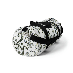 Pakistan Made Best Supplier Custom Men <b>Canvas</b> Travel Sports Duffel Bag Decorated with Tackle Twill Embroidery <b>Plain</b> Gym Bag - Product Image 3
