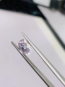 Saphir violet naturel certifié IGI, taille ovale mixte, non chauffé, non traité, 2,22 carats, pierre précieuse de collection premium, lustre superbe - Product Image 3