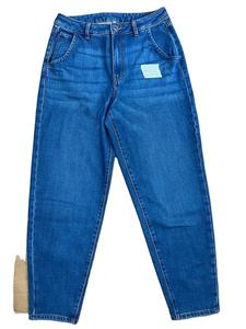 กางเกงยีนส์สไตล์บอยเฟรนด์เอวกลางขากว้างกางเกงลำลองแฟชั่นสตรีทแวร์ - Product Image 4