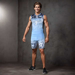 Diseña tus Propios Uniformes de Fútbol 7v7, Colores, Números y Logotipos Personalizados, Uniformes Impresos Transpirables de Talla Grande, Producción Rápida - Product Image 1